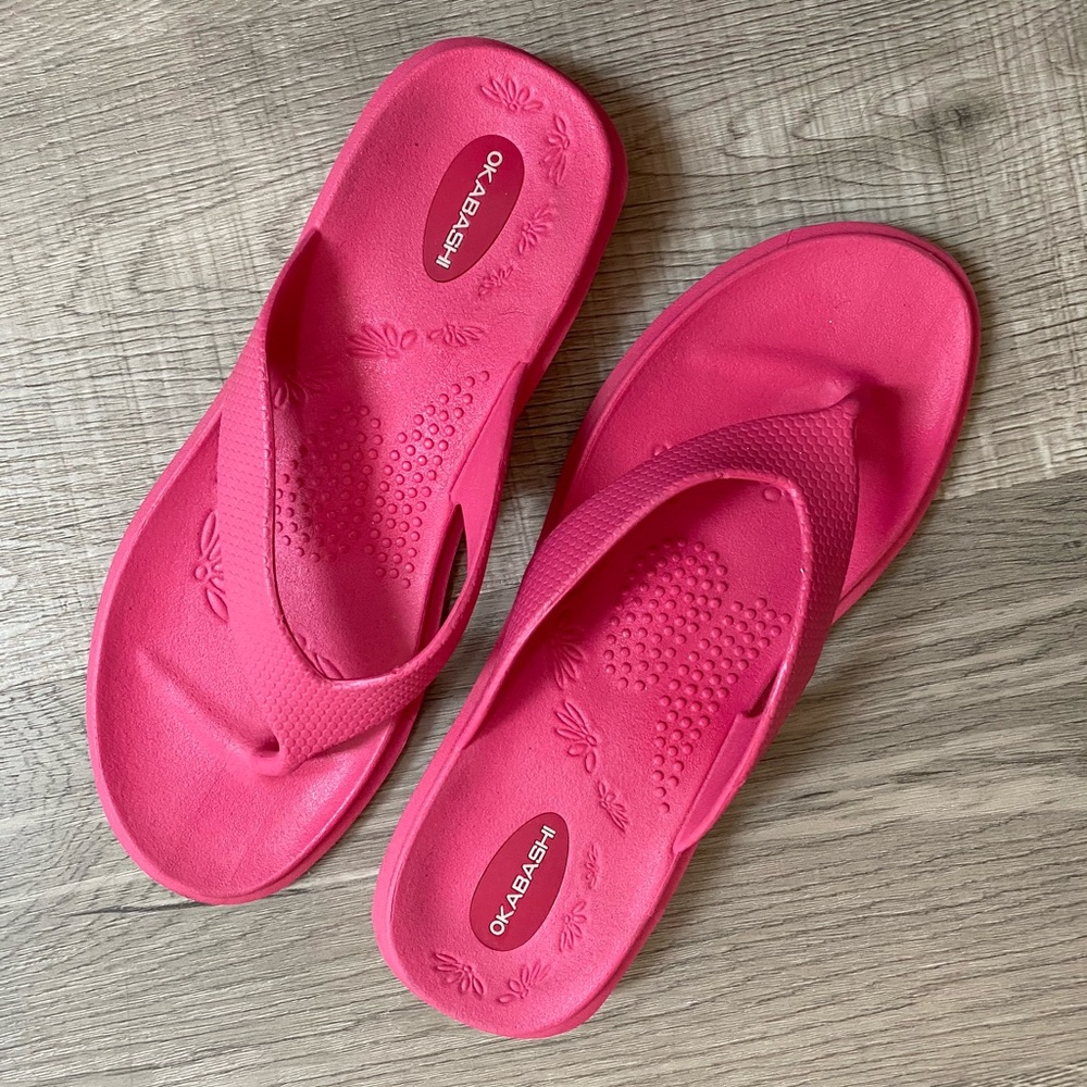 Okabashi Flip Flops